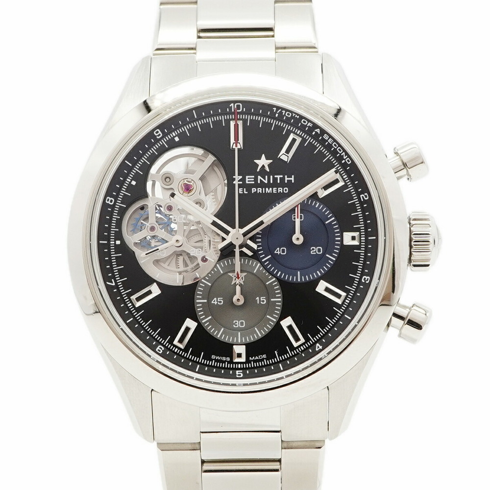 Zenith Chronomaster 03.3300.3604 Black Skeleton Dial Men's Watch